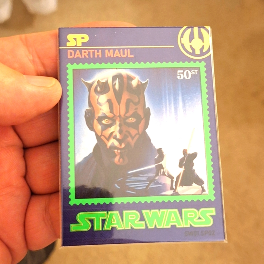 Star Wars Darth Maul  SW01.SP02